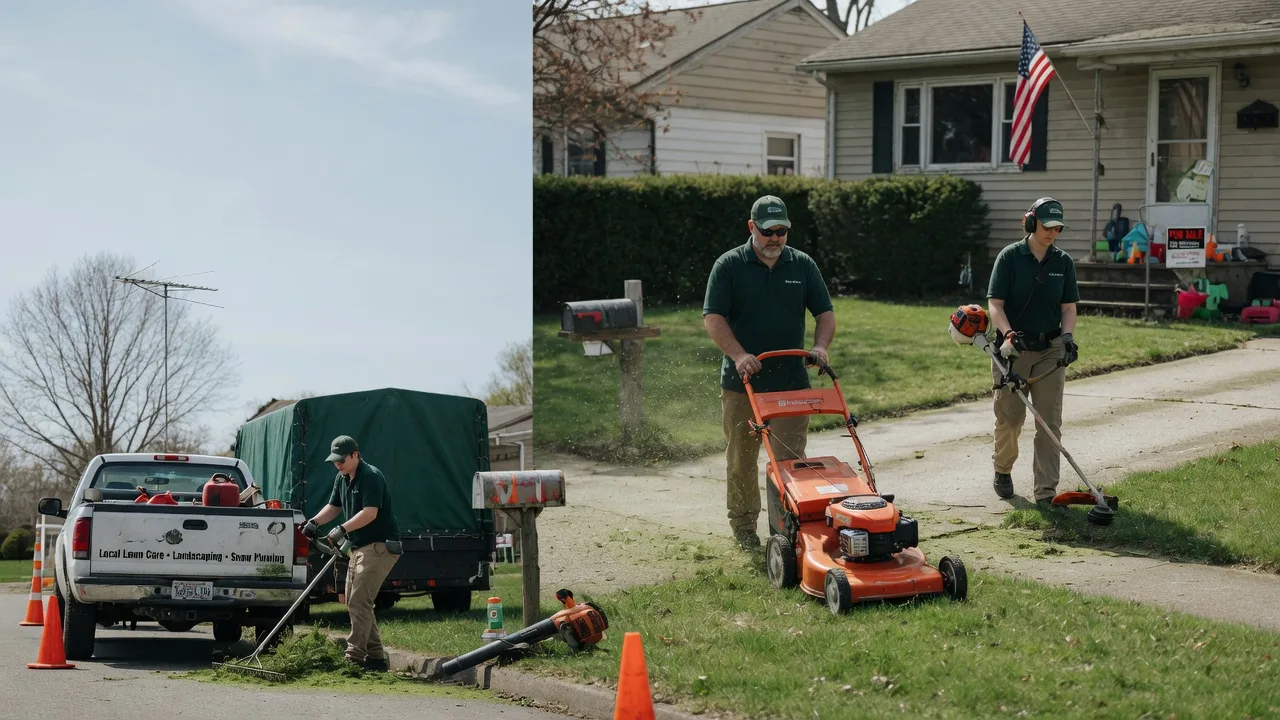Lawn Care Services By Expert Landscaper in Waltonville, IL near me